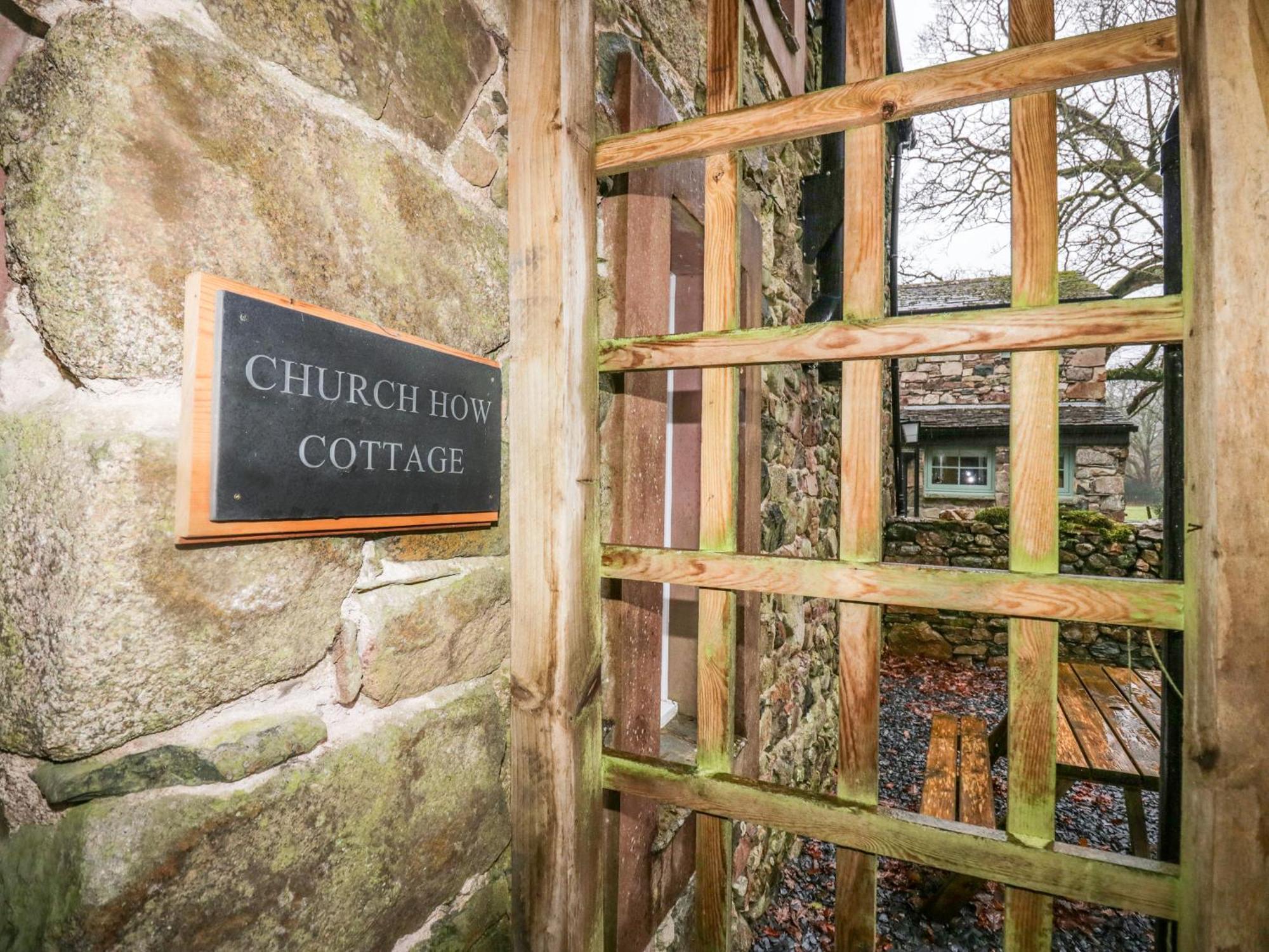 Church How Cottage Seascale Esterno foto